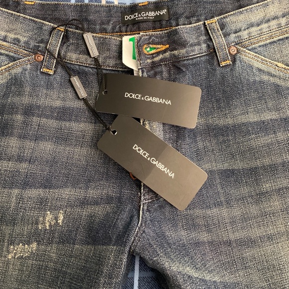 Dolce and gabbana- variante abbinata Jeans - Picture 1 of 5